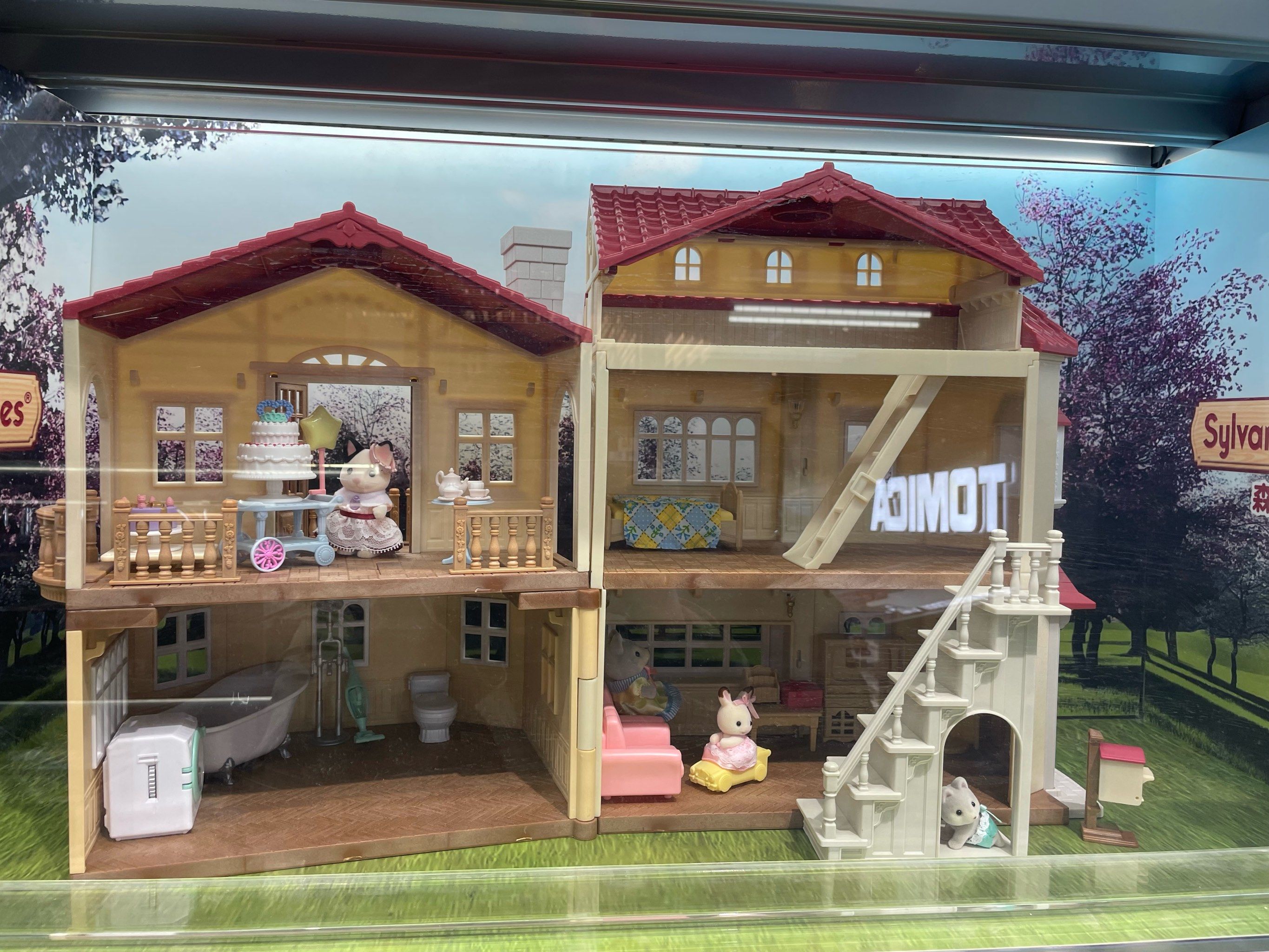 玩具店的心思布局