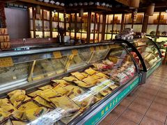 面包甜点陈列柜-振城客家盐焗食品(丽都路店)