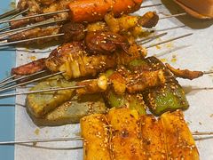 -二发烧烤(亚麻厂店)