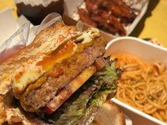 柠香蟹籽牛肉汉堡-JPG canteen(广州东山口店)