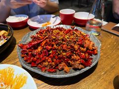 重庆辣子鸡-川悦留香·海鲜餐厅(海棠68环球美食街店)