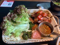 黑猪五花肉-Ameigo梅果·云贵川bistro(长宁来福士店)