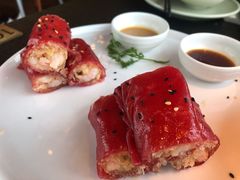红米脆皮鲜虾肠-蝴蝶里·粤菜·点心(滨江龙湖店)