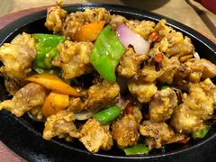 铁板鸡脆骨-喝丢一只鞋·东北烤肉·烧烤·铜火锅(江宁店)