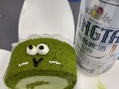 抹茶卷-贝紫Style(木马公寓店)