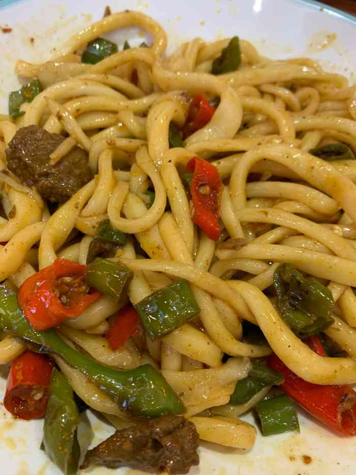 杨记跷脚牛肉面(中正天街店)-"其实吃了好几次了,才想起来点评.我最.
