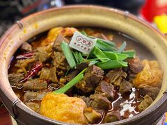 -沙胆彪炭炉牛杂煲(成都玉林店)