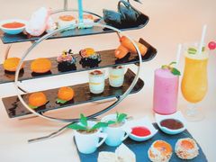 翡翠阁双人下午茶-大堂酒廊·亚龙湾万豪度假酒店