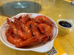 白灼九节虾-老字号蛇口德记烧腊饭店·海鲜加工