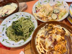 香肠蘑菇烤饭-萨莉亚意式餐厅(护国新天地店)