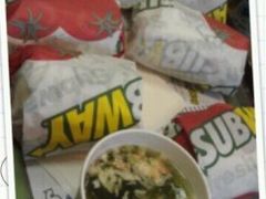 4人套餐-赛百味SUBWAY(地王广场店)