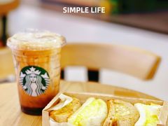 海盐焦糖冰震浓缩-星巴克(广州中华广场B1层店)