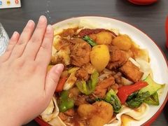 大盘鸡面-百格里格.Uyghur cuisine(百色路店)