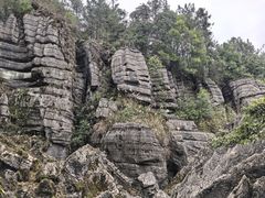 -梭布垭石林景区