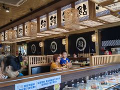 自助取餐区-万岁寿司(万国店)