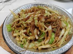铁板粉丝包菜-金牌酸菜鱼(蓝天花园店)