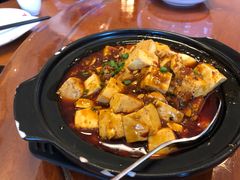 麻婆豆腐-筷子