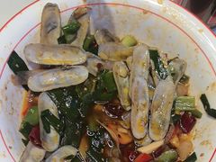 爆炒蛏子-517烧烤·龙虾·海鲜大排档(万象都荟店)