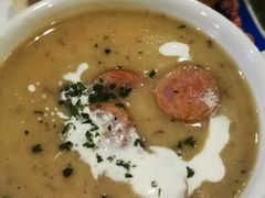 奶油土豆香肠茸汤-申德勒加油站西餐厅(日坛路总店)