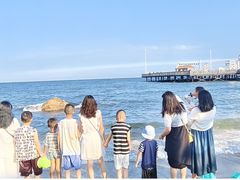 -北戴河碧螺塔海上酒吧公园