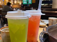 清新水蜜桃椰青-大头椰·椰子鸡火锅(新梦店)