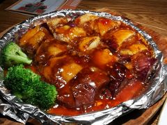 泰式铁板酿茄瓜-小和庆·知味(首铸万科店)