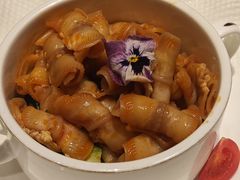 椒麻雁鹅唇-佬太公海鸭·海鲜大排档(上海总店)