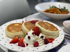 草莓舒芙蕾-娜娜家·Nana's restaurant(国金汇店)