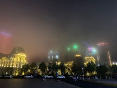 -东港音乐喷泉广场