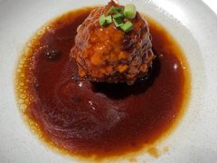 鸭黄狮子头-梅飞酒家(桑园路店)