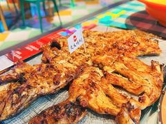 碳烤虹鳟鱼-向外鱼乐·土菜·虹鳟鱼