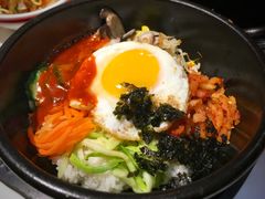 石锅拌饭-火炉火自助餐(枫蓝国际店)