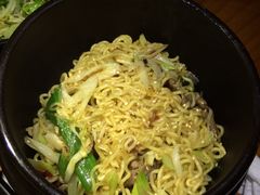 排挡炒面-首尔大排档