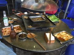 -胡四哥特色火盆烧烤(一分店)
