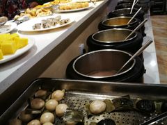 自助取餐区-福慧素膳坊(北部湾中路店)