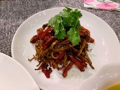 茶树菇猪颈肉-徐记私厨(半淞园路店)