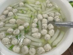 冬瓜瘦肉丸子汤-斯丹姜母鸭·古法干香(涂门街总店)