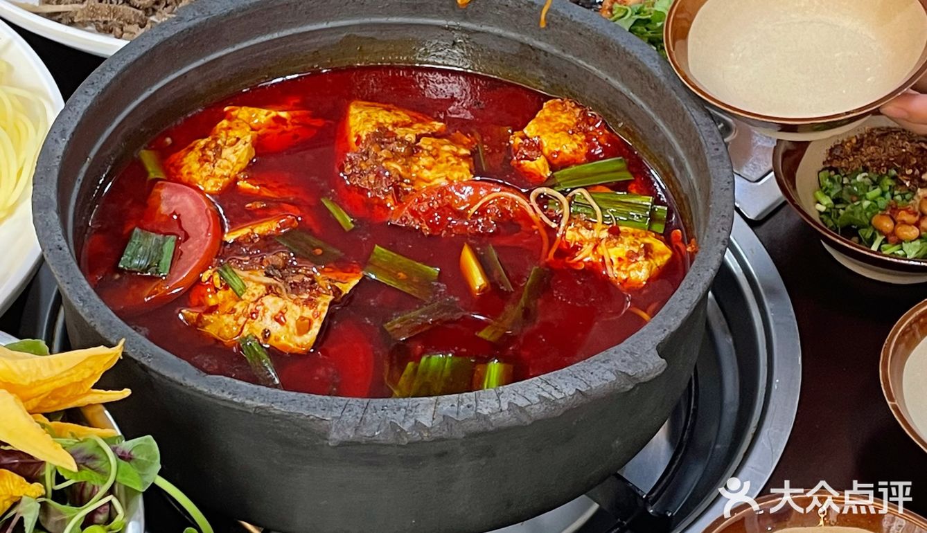 多少次来贵阳❗️就为了这个豆花火锅🍲