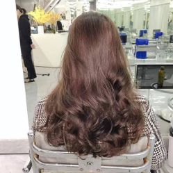 -COMO SALON 烫染可茉发型
