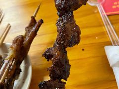 招牌烤牛肉串-炒豆合作社(东四总店)