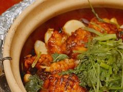 啫啫鲍鱼鸡-金龙·打边炉(武进路店)