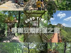 -大岭沟猕猴桃谷风景区