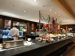 自助取餐区-城市名人酒店喝彩西餐厅(人民南路店)