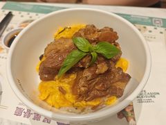 猪软骨炒蛋饭-翠华(澳门银河店)