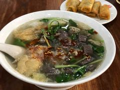 鸭血粉丝汤-随柳居·苏式小吃(建新巷店)