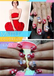 糖果指甲造型-光SPA科技美肤