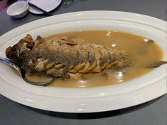 红烧黄河大鲤鱼-阿庄新豫菜(航海东路店)