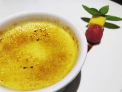 法式焦糖布蕾-橘洲1910花园江景西餐厅