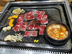 -韩阳王石板烤肉