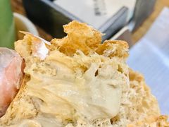 咖啡冰心面包-啊噗吐呦现场烘焙(麦凯乐店)